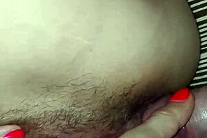 Ass pounding lesson for a tight sexy babe.