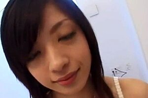 toyed japanese teen gets intimate encounter