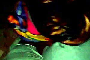 my black teen girlfriend takes control and tops me in our casual hookup