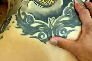 Tattooed Redhead Begs For Anal Wrecking Cum In Ass Zara Snake Raul Kobra