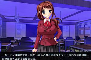 Marie’s Outdoor Adventure in Hentai Style