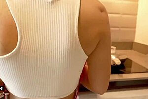 myanmar wife got rough fucked in kitchen 😩