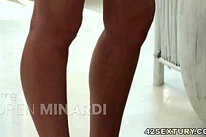 loren minardi's huge ass getting fucked hard by big cock