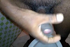 Private stimulation with a giant cock