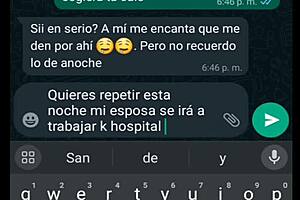 My Drunk Neighbor Forgets Last Night's Encounter