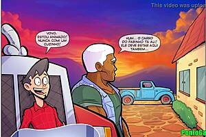 Eating First Ass On Highway Of Sex!