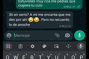 My Drunk Neighbor Forgets Last Night's Encounter