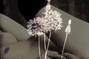 check out this vintage bondage with hairy pussy and beaver