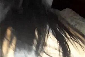 Arriving Late Home, Latina Teen Prostitute Forces Intense Outdoor Blowjob and Fucking