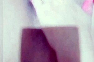 mayemarc1 - delicious brunette licking pussy on bed amateur uncut