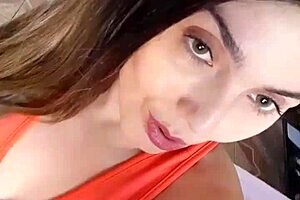 latina squirting while begging thiago to fuck her