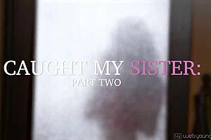 I caught my step sister part two with kimmy granger and alice march