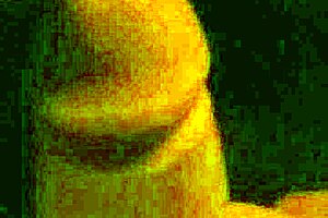 Slow cock play with creampie masturbation