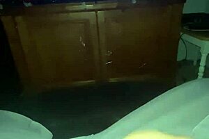 Guy Masturbates His Small 18+ Cock Solo in Bedroom