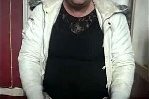 bisexual crossdresser shares intimate toy moments on cam, not shy about ass to mouth.