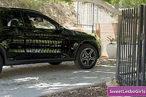 Is that blonde step-daughter seducing her busty mom?