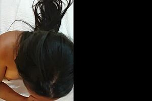 10 10 Gorgeous Colombian Queen Takes Care of a Big Cock