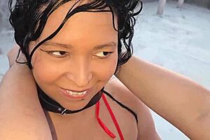 Milf Dominated On Rooftop