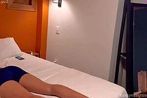 Redhead Bent Over Anal Massage Turns Doggystyle Assfucking!