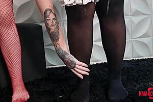 showing how a bossy latina dominates my fetish doll with crazy passion