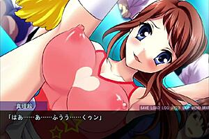 Marie’s Outdoor Adventure in Hentai Style