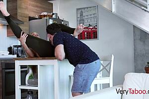 she pity fucks her stepbrother so sweetly