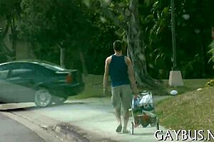 Are these fellows really having homosexual sex?