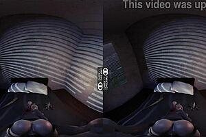 vr fucking harley quinn feels so real in this anime hentai mixup