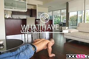 Biiig Dick For Sis Alice March!