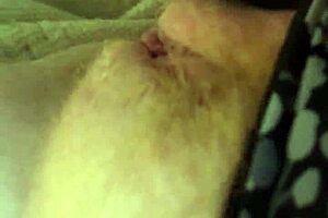 redhead amateur masturbates with hitachi toys