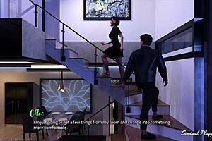 The fresh women are fucking the perv librarian girl in lingerie.