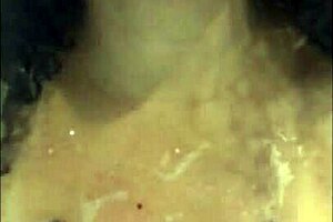 Ebony Babe Twerks Wet Ass In Bathtub