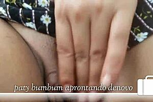 jerking off hard in my dad's car