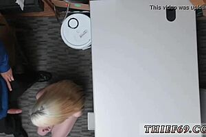 Black Cop Fuck Attempted Thief