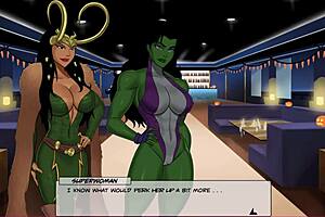 Dc comics something unlimited part 96 threesome adventure