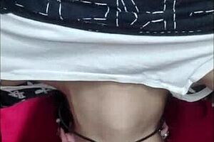 white moon takes a deepthroat blowjob from big cock