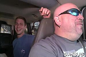 lusty homosexual dude seduces another with blowjob and fucking naked.