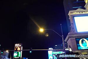 glam dyke licks wet pussy in sapphic couple