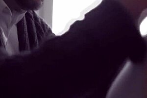 Jill kassidy sucks tommy pistols' monster cock