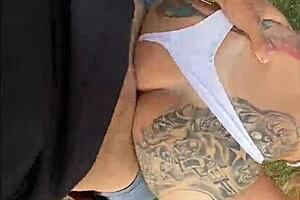 Blonde Latina Girlfriend's Intimate Videos Leaked After Losing Phone On Beach