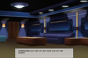 Dc comics something unlimited part 96 threesome adventure