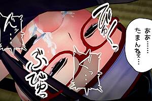 I captured salad and hinata in this hentai adventure