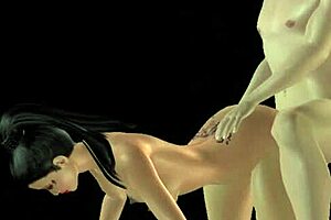 Indian Girl Enjoys Son-In-Law's Intense Fucking in Animated 3D Cartoon