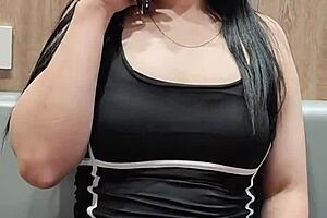 Today I Will Be the Dessert for This Petite Cute Couple