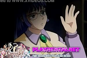 keraku no ou episode 3