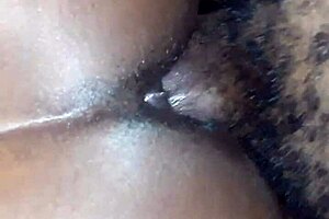 Extremely Wet Cream Pie! Girlfriend's Pussy Filled with Black Cock!