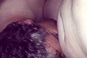 Delicious blowjob in the shower leads to multiple orgasms