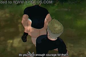 gay lieutenant craves sitting on rookies' cocks