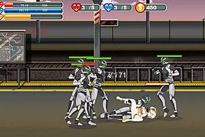 Cute girl engages in detailed sexual encounters with multiple soldiers in the 2021 hentai game Magical Angel Fairy Flower