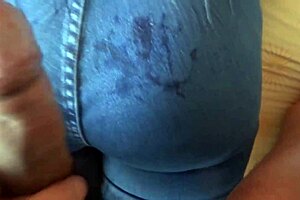 Latina maid with big ass gets enjoyed while wife watches and masturbates, leading to cumshot compilation.